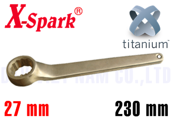 Cờ lê đuôi chuột Titanium X-Spark 5111-27