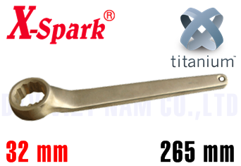 Cờ lê đuôi chuột Titanium X-Spark 5111-32