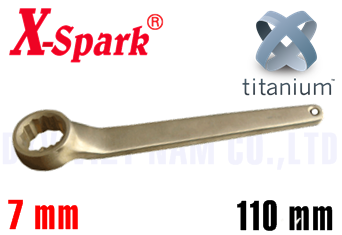 Cờ lê đuôi chuột Titanium X-Spark 5111-7