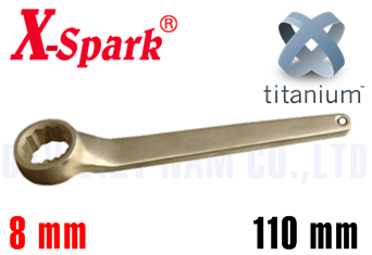 Cờ lê đuôi chuột Titanium X-Spark 5111-8