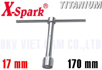 Cờ lê Titanium X-Spark 5306-17