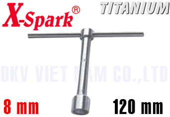Cờ lê Titanium X-Spark 5306-8