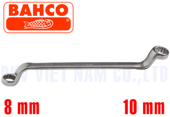Cờ lê tròng Bahco 2M-8-10