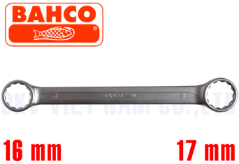 Cờ lê tròng Bahco 4M-16-17