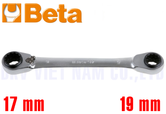 Cờ lê tròng Beta 192 16/19