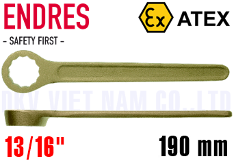 Cờ lê tròng chống cháy nổ Endres 0090008S
