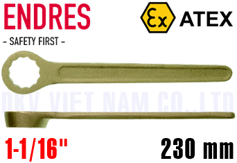 Cờ lê tròng chống cháy nổ Endres 0090013S