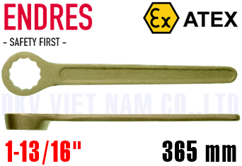 Cờ lê tròng chống cháy nổ Endres 0090107S