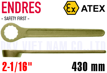 Cờ lê tròng chống cháy nổ Endres 0090110S