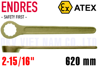 Cờ lê tròng chống cháy nổ Endres 0090120S