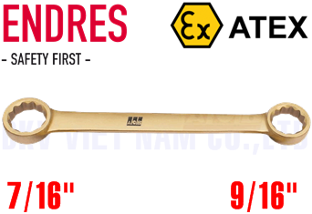 Cờ lê tròng chống cháy nổ Endres 0120004S