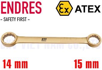Cờ lê tròng chống cháy nổ Endres 0121415C