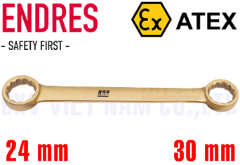 Cờ lê tròng chống cháy nổ Endres 0122430C