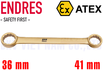 Cờ lê tròng chống cháy nổ Endres 0123641C