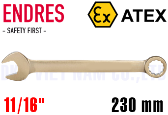 Cờ lê tròng chống cháy nổ Endres 0137109S