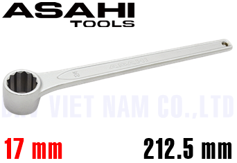 Cờ lê tròng đóng Asahi RD0017
