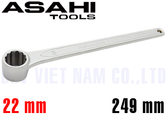 Cờ lê tròng đóng Asahi RD0022