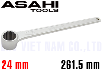 Cờ lê tròng đóng Asahi RD0024