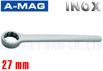 Cờ lê tròng đóng inox A-MAG 0090027E