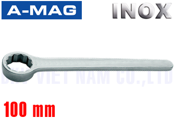 Cờ lê tròng đóng inox A-MAG 0090100E