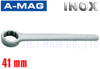 Cờ lê tròng đóng inox A-MAG 0091041E