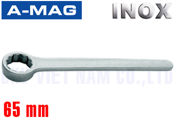 Cờ lê tròng đóng inox A-MAG 0091065E