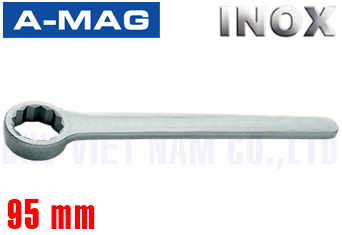 Cờ lê tròng đóng inox A-MAG 0091095E