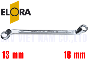 Cờ lê tròng Elora 110-13x16