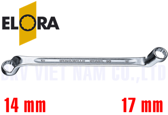 Cờ lê tròng Elora 110-14x17