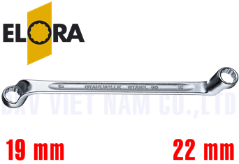 Cờ lê tròng Elora 110-19x22
