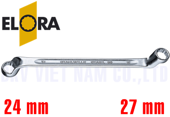 Cờ lê tròng Elora 110-24x27