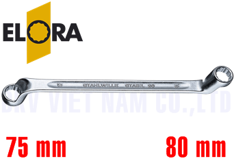 Cờ lê tròng Elora 110-75x80