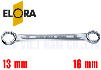 Cờ lê tròng Elora 120-13x16