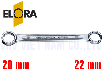 Cờ lê tròng Elora 120-20x22