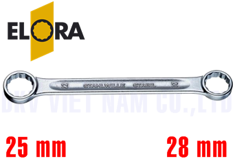 Cờ lê tròng Elora 120-25x28