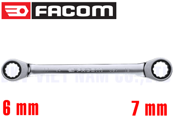 Cờ lê tròng Facom 64.6X7