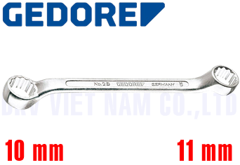 Cờ lê tròng Gedore 2 B 10x11