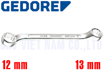 Cờ lê tròng Gedore 2 B 12x13