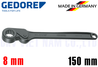 Cờ lê tròng Gedore 31 KR 6-8