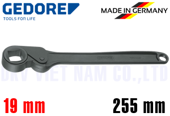Cờ lê tròng Gedore 31 KVR 10-19