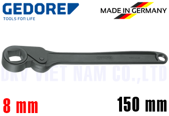 Cờ lê tròng Gedore 31 KVR 6-8