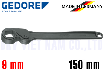 Cờ lê tròng Gedore 31 KVR 6-9