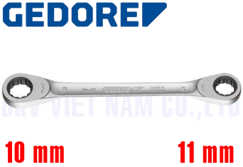 Cờ lê tròng Gedore 4 R 10x11