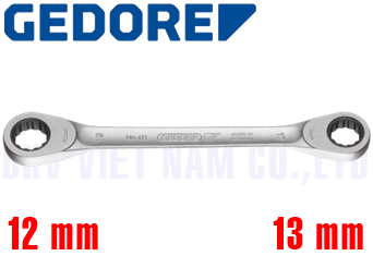 Cờ lê tròng Gedore 4 R 12x13