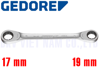 Cờ lê tròng Gedore 4 R 17x19