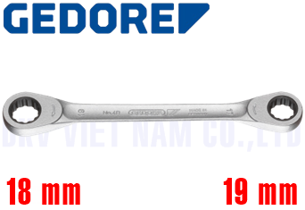 Cờ lê tròng Gedore 4 R 18x19