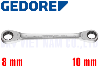 Cờ lê tròng Gedore 4 R 8x10