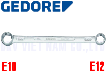 Cờ lê tròng Gedore TX 4 E10xE12