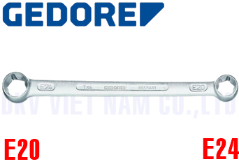 Cờ lê tròng Gedore TX 4 E20xE24
