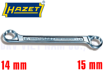 Cờ lê tròng Hazet 610N-14X15